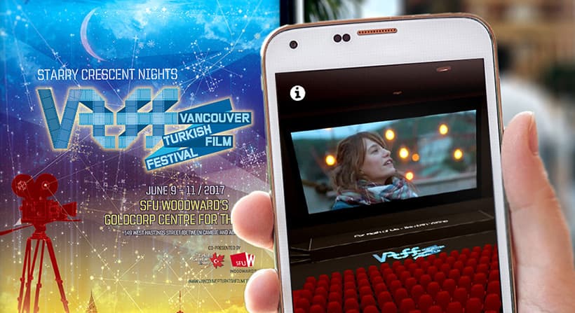 Augmented Reality Brings Film Festival Posters & Brochures to Life
