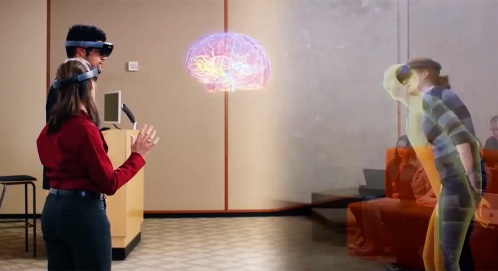 Connected Around the World with Virtualities