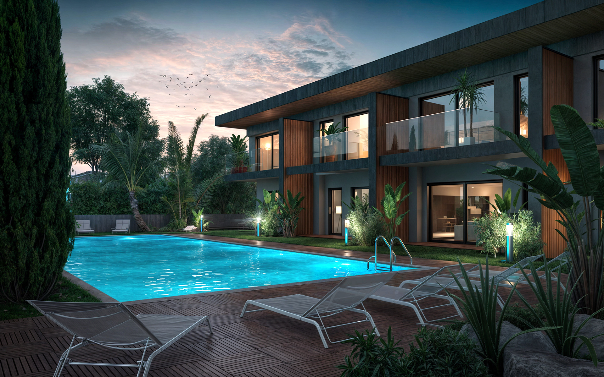 Aliaga Villa Project